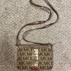 Michael Korean Small Crossbody Bag